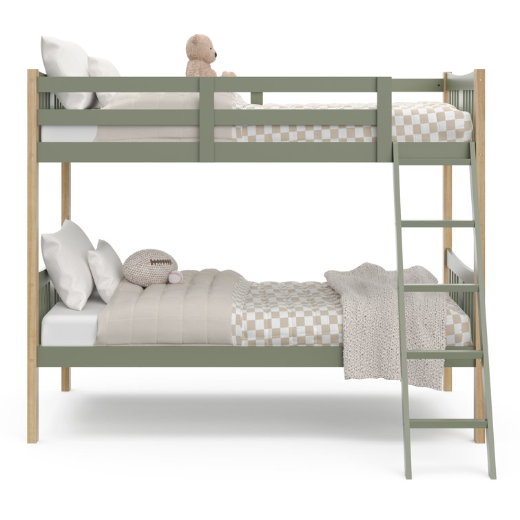 Wayfair white deals bunk beds